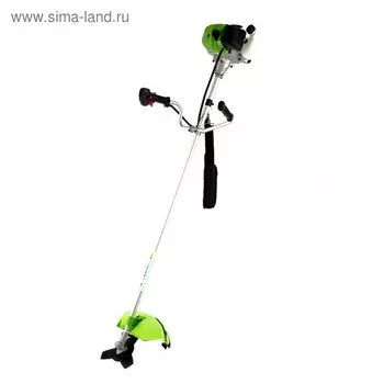 Бензотриммер "Сибртех" БКС 3000, 3 л.с, леска/нож 42/25.5 см, d=2.4 мм, неразъемная штанга