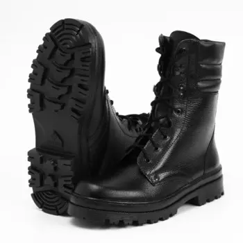 Ботинки "Омон" нат.кожа, камбрель, р. 43