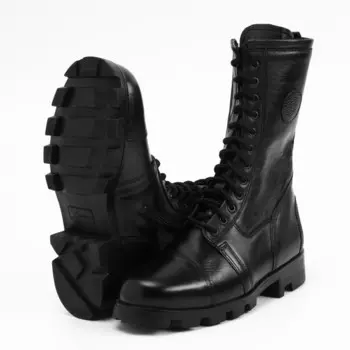 Берцы "Волк" нат.кожа, р. 42