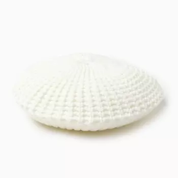 Берет детский MINAKU, белый, размер 50