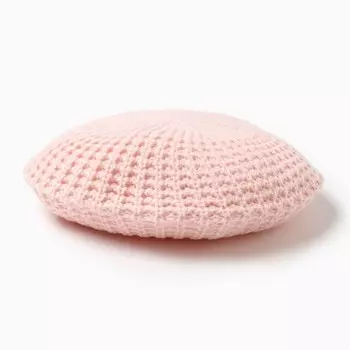 Берет детский MINAKU, розовый, размер 50