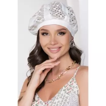 Берет «Пальмани вайт даймонд », размер 58