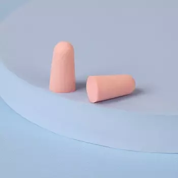 Беруши, фасовка 20 пар, в пакете, цвет МИКС