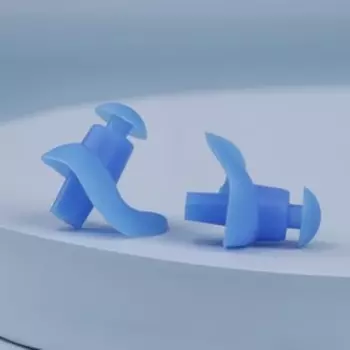 Беруши, 12.52.7 см, в футляре, пара, силиконовые, МИКС