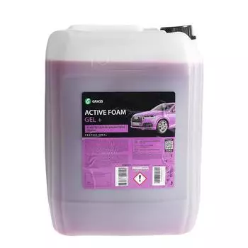 Бесконтактный шампунь Grass Gel+ 1:70-1:140, 24 кг