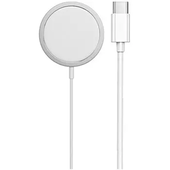 Беспроводное зарядное устройство Exployd EX-Z-1167, MagSafe, 1.5 А, белое