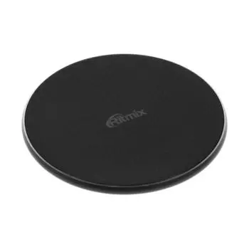 Беспроводное зарядное устройство Ritmix RM-1000W, 5 В, 3 А, MicroUSB, черное