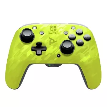 Беспроводной геймпад Faceoff Yellow Camo для Nintendo