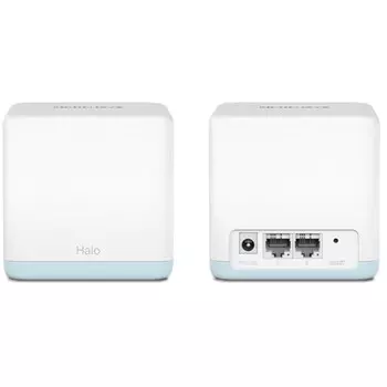 Бесшовный Mesh роутер Mercusys Halo H30(3-pack) AC1200 10/100BASE-TX компл.:устройство/крепл 10047