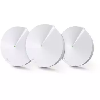 Бесшовный Mesh роутер TP-Link Deco M9 Plus (DECO M9 PLUS) AC2200, 1000 Мбит/с, 3 шт, белый