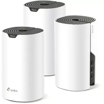 Бесшовный Mesh роутер TP-Link Deco S7(3-pack) AC1900 10/100/1000BASE-TX белый (упак.:3шт)