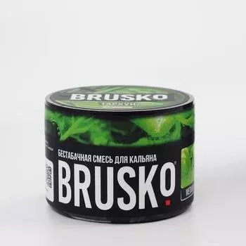 Бестабачная никотиновая смесь для кальяна Brusko "Тархун", 50 г, medium