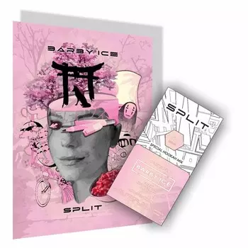 Бестабачная никотиновая смесь для кальяна SPLIT "Кисло-сладкий барбарис", 50 г