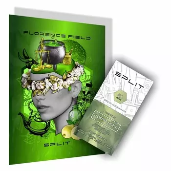 Бестабачная никотиновая смесь для кальяна SPLIT "Ликёр гуава", 50 г