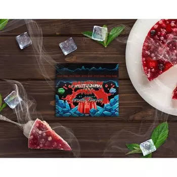 Бестабачная смесь Malaysian Mix "Фруктовое желе", 50 г