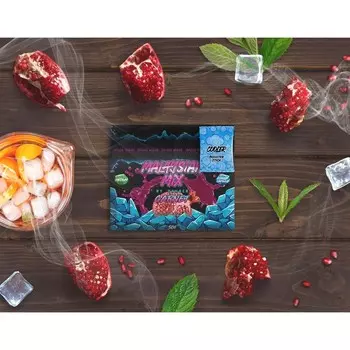 Бестабачная смесь Malaysian Mix "Гранат", 50 г