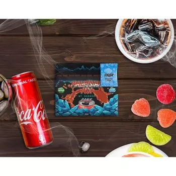 Бестабачная смесь Malaysian Mix "Кола", 50 г