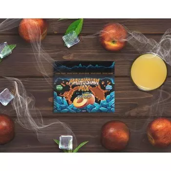 Бестабачная смесь Malaysian Mix "Персик", 50 г