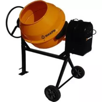 Бетономешалка "Вихрь" БМ-130, 550 Вт, объем бака/смеси 130/90 л
