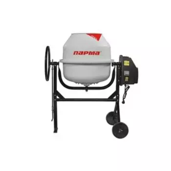 Бетоносмеситель электрический "Парма" БСЛ-180Ч, 700 Вт, V бака/смеси 180/96, ручной привод