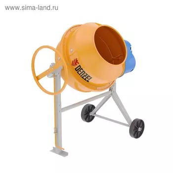 Бетоносмеситель DENZEL B-180, 700 Вт, 180 л