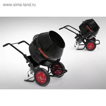 Бетоносмеситель ПАРМА Б-130Р-МАКСИМ, 850 Вт, объем бака/смеси 130/65л