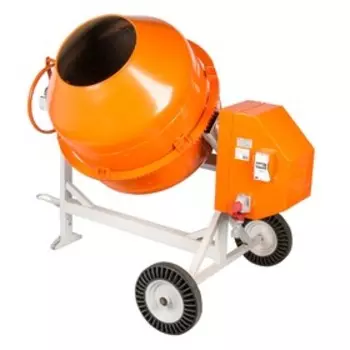 Бетоносмеситель СБР-440А.1, 1.5 кВт, 380 В, бак 440 л, чугунный венец, редуктор