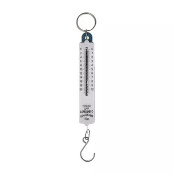 Весы-безмен Luazon, механические, до 10 кг, цена деления 200 г, МИКС