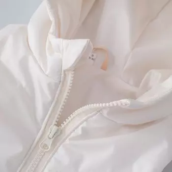 Безрукавка детская утеплённая KinDerLitto «Орсетто», рост 68-74 см, цвет молоко