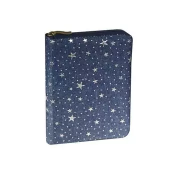 Библия. Джинс со звёздами на молнии