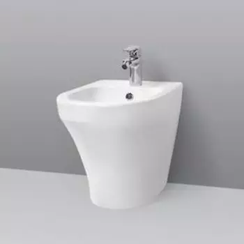 Биде напольное AM.PM Inspire C503111WH, белый глянец