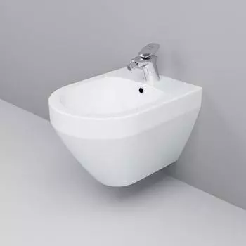 Биде подвесное AM.PM Spirit V2.0 C703411WH, фарфор, цвет белый