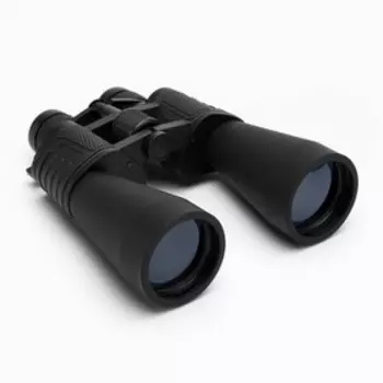 Бинокль 10-3060 «Командир», с регулируемым зумом 10-30, черный, линзы рубин