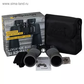 Бинокль Levenhuk Sherman PLUS 7x50