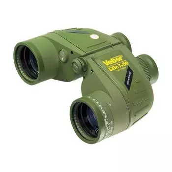 Бинокль Veber, 7 50 БПс, плавающий, цвет зелёный