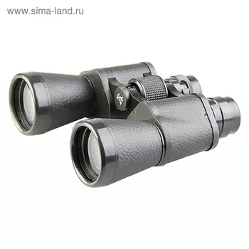 Бинокль Veber Classic БПЦ, 7 50 VL, искусственная кожа, цвет чёрный