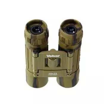 Бинокль Veber Sport БН, 10 25, цвет камуфлированный