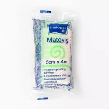 БИНТ MATOVIS НЕСТ. 5СМх4М ПО1 ШТ