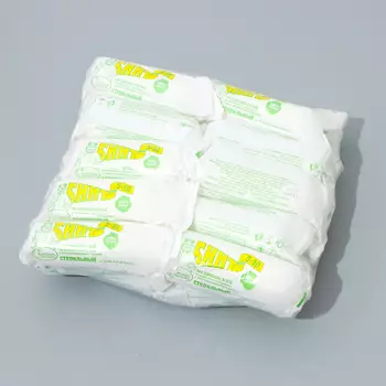 Бинт медицинский стерильный фиксирующий из нетканого полотна, 10 х 500 см, 20 шт.