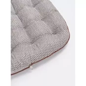 Био-подушка (йога), размер 40x40 см, жаккард