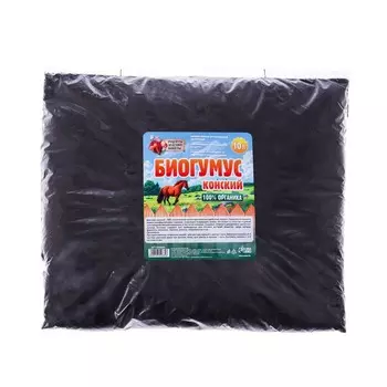 Биогумус конский "Рецепты Дедушки Никиты", 10 л