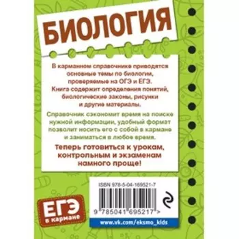Биология. Никитинская Т.В.