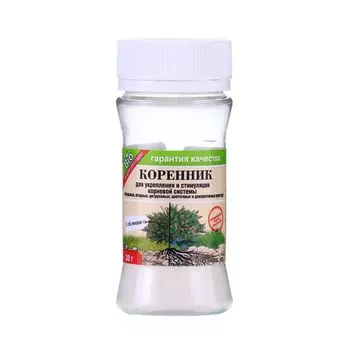 Биостимулятор и регулятор корнеобразования "Коренник", 30 г