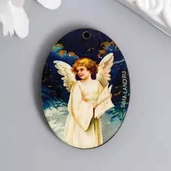 Бирка "Ангел" 3х4 см