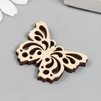 Бирка "Бабочка" 4х3 см