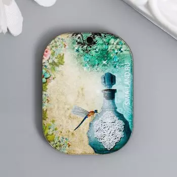 Бирка "Бутылёк" 3х4 см