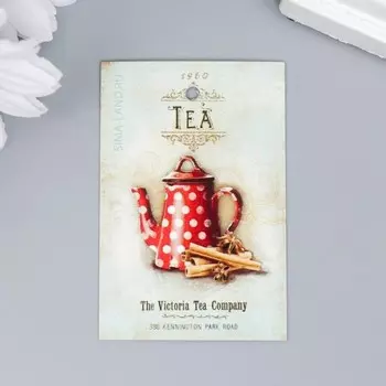 Бирка "Чай" 4х6 см