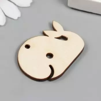 Бирка "Кит" 4х3 см