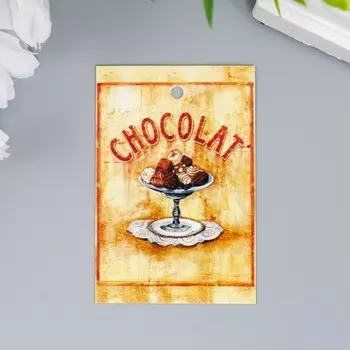 Бирка "Конфеты" 4х6 см