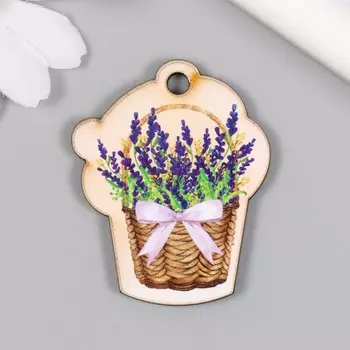 Бирка "Лаванда" 4х5 см